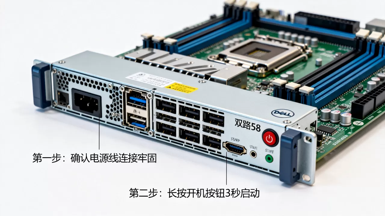 戴尔服务器双路x58主板怎么开机?,系统启动不了怎么办? 戴尔服务器双路x58主板怎么开机?,系统启动不了怎么办?