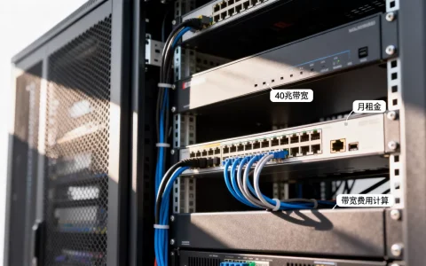 租40兆服务器一个月多少钱？带宽费用怎么算？