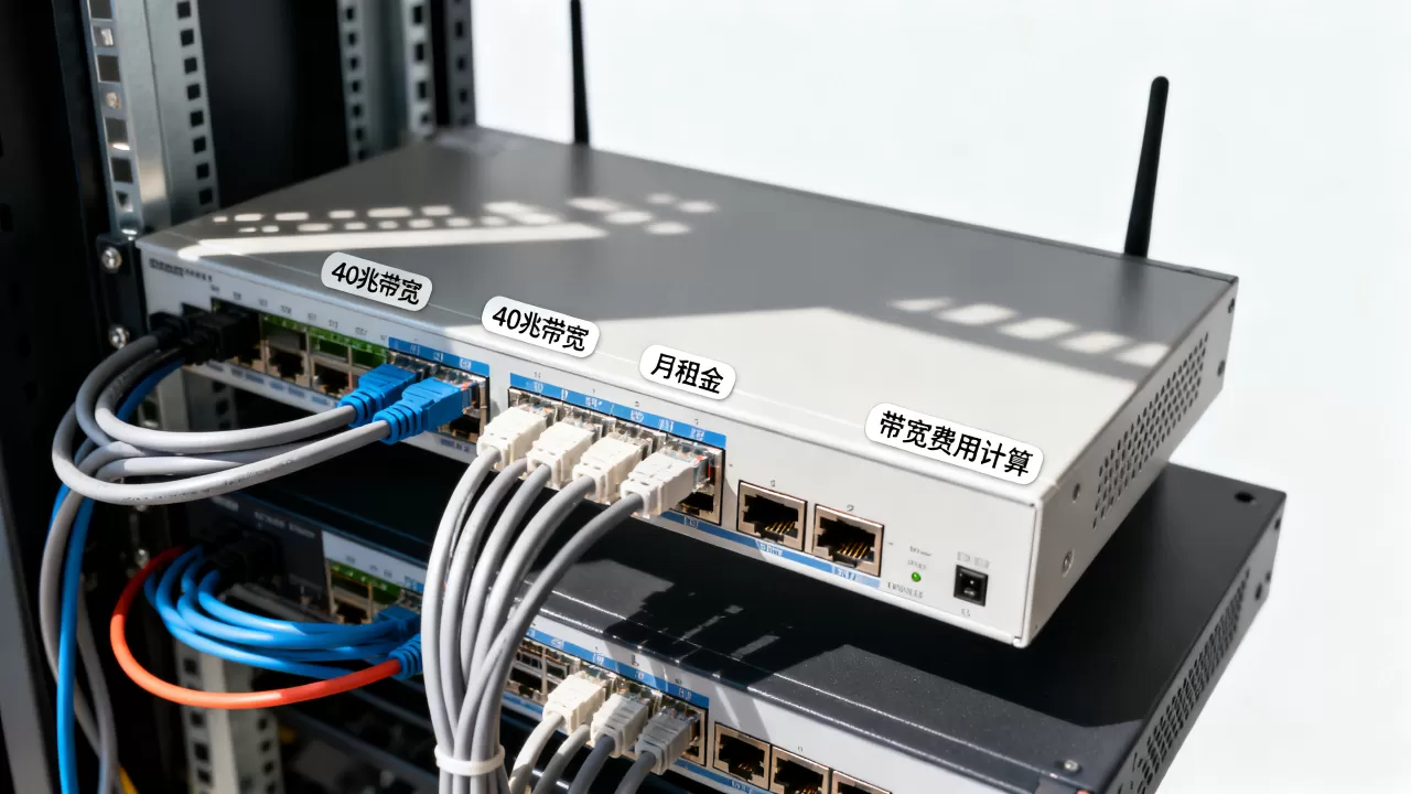 租40兆服务器一个月多少钱?带宽费用怎么算? 租40兆服务器一个月多少钱?带宽费用怎么算?