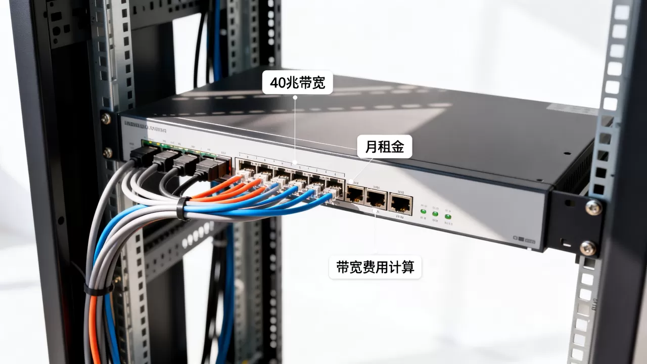租40兆服务器一个月多少钱?带宽费用怎么算? 租40兆服务器一个月多少钱?带宽费用怎么算?