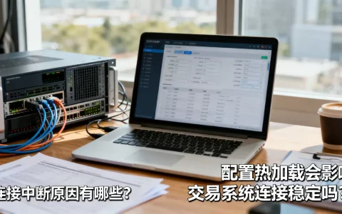 配置热加载会影响交易系统连接稳定吗，连接中断原因有哪些？