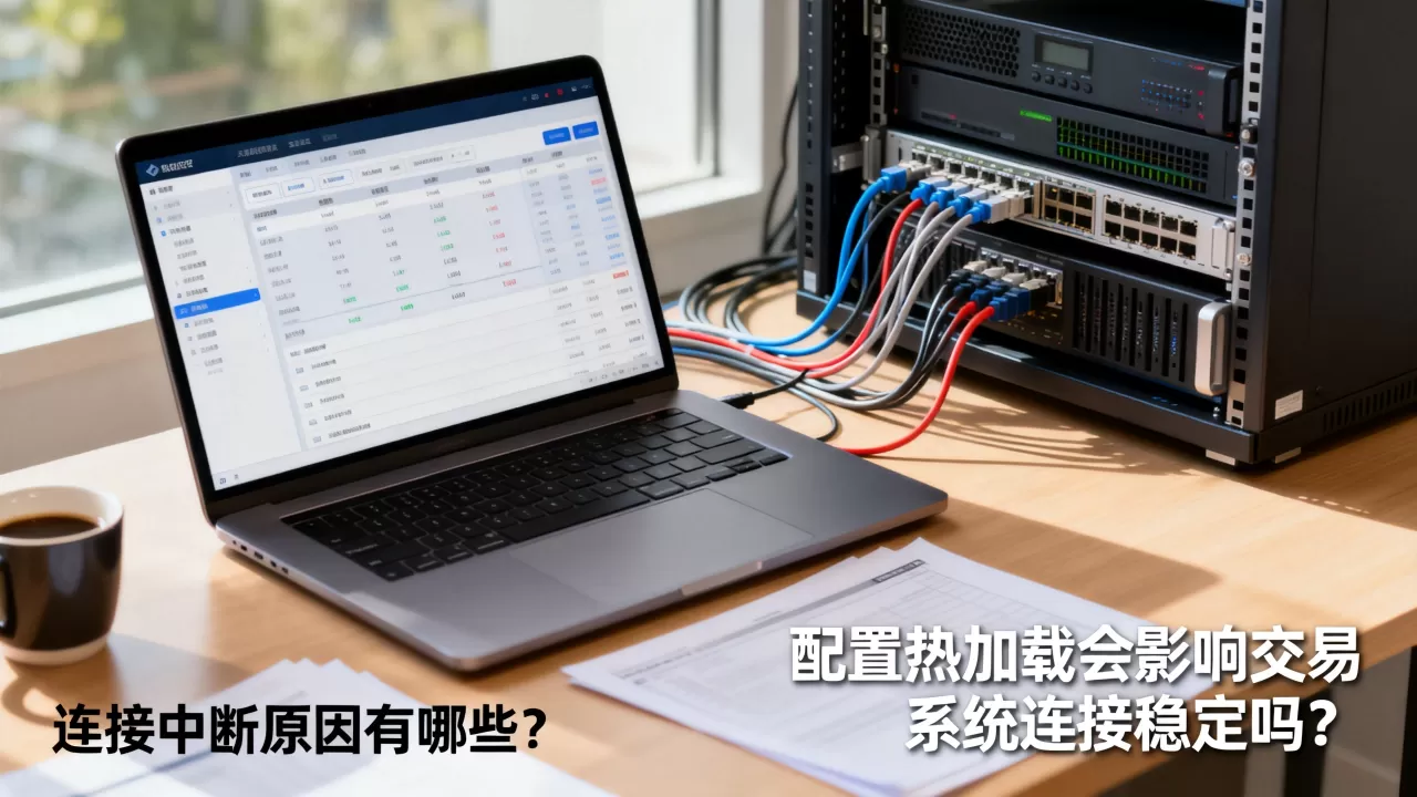 配置热加载会影响交易系统连接稳定吗,连接中断原因有哪些? 配置热加载会影响交易系统连接稳定吗,连接中断原因有哪些?