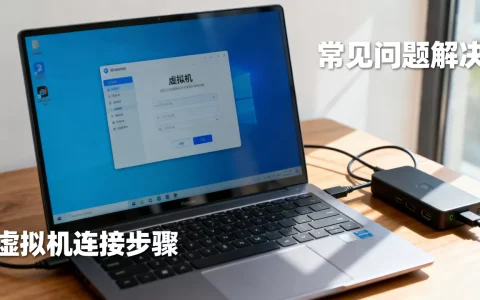 虚拟机如何连接？，虚拟机连接不上怎么解决？