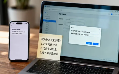 德州DNS服务器地址是多少，DNS服务器地址怎么设置？