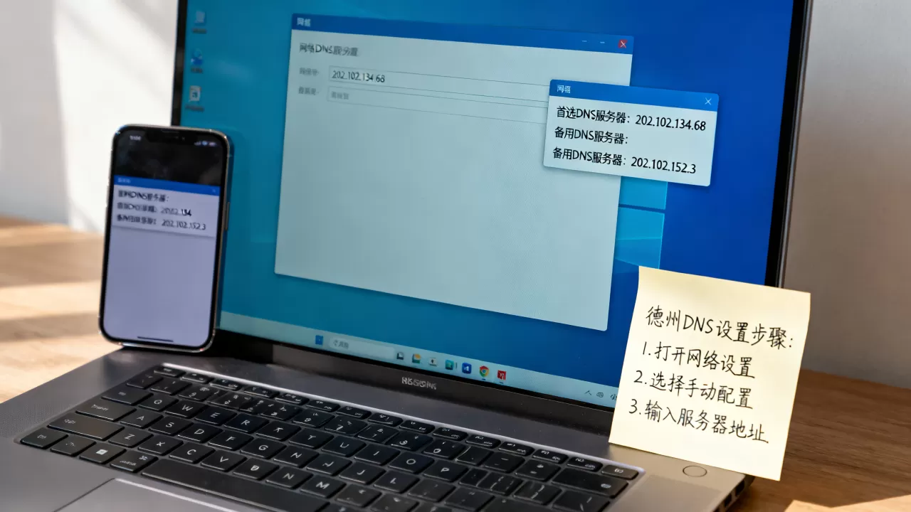 德州DNS服务器地址是多少,DNS服务器地址怎么设置? 德州DNS服务器地址是多少,DNS服务器地址怎么设置?