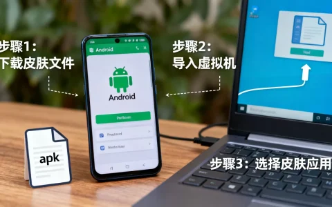 Android虚拟机皮肤如何自定义更换与兼容？，皮肤怎么换