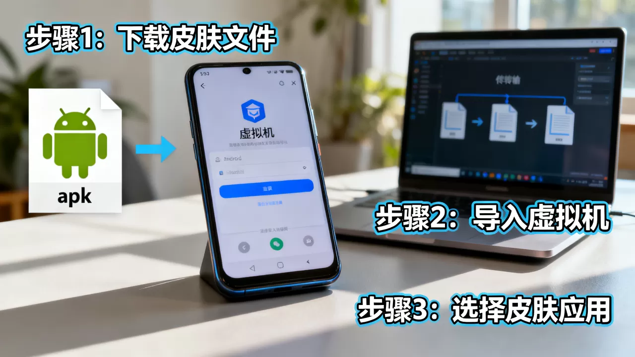 Android虚拟机皮肤如何自定义更换与兼容?,皮肤怎么换 Android虚拟机皮肤如何自定义更换与兼容?,皮肤怎么换