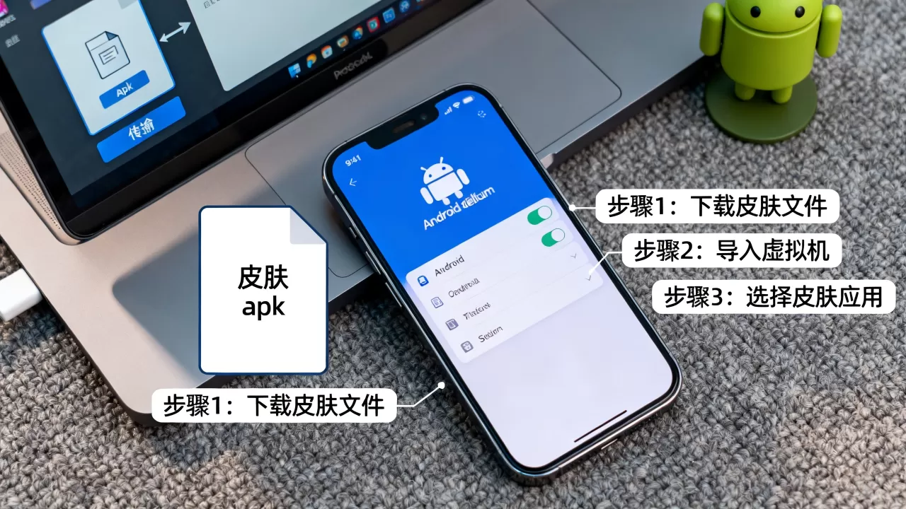 Android虚拟机皮肤如何自定义更换与兼容?,皮肤怎么换 Android虚拟机皮肤如何自定义更换与兼容?,皮肤怎么换