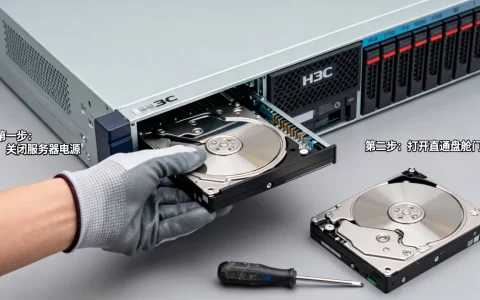 h3c服务器直通盘怎么更换硬盘，需要先关机吗？