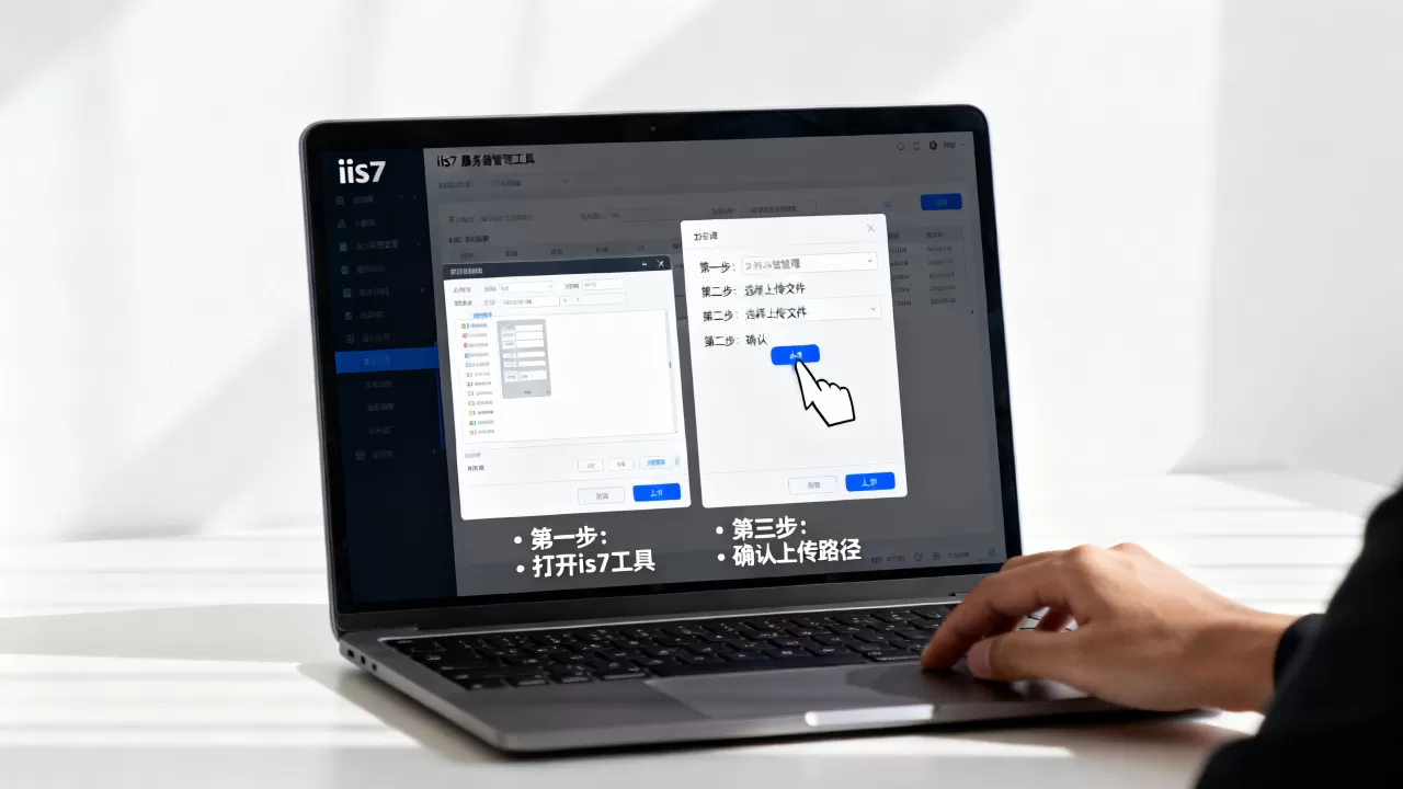 iis7服务器管理工具怎么上传,具体步骤是什么 iis7服务器管理工具怎么上传,具体步骤是什么