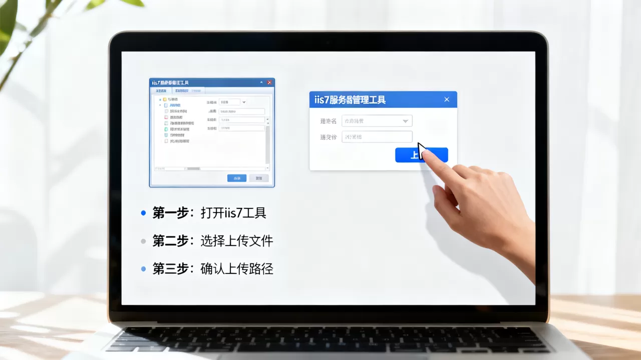 iis7服务器管理工具怎么上传,具体步骤是什么 iis7服务器管理工具怎么上传,具体步骤是什么