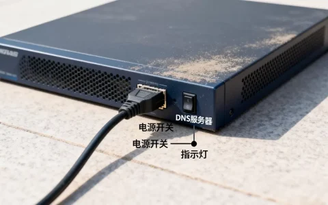 断电后DNS服务器不可用了怎么办，是什么原因？