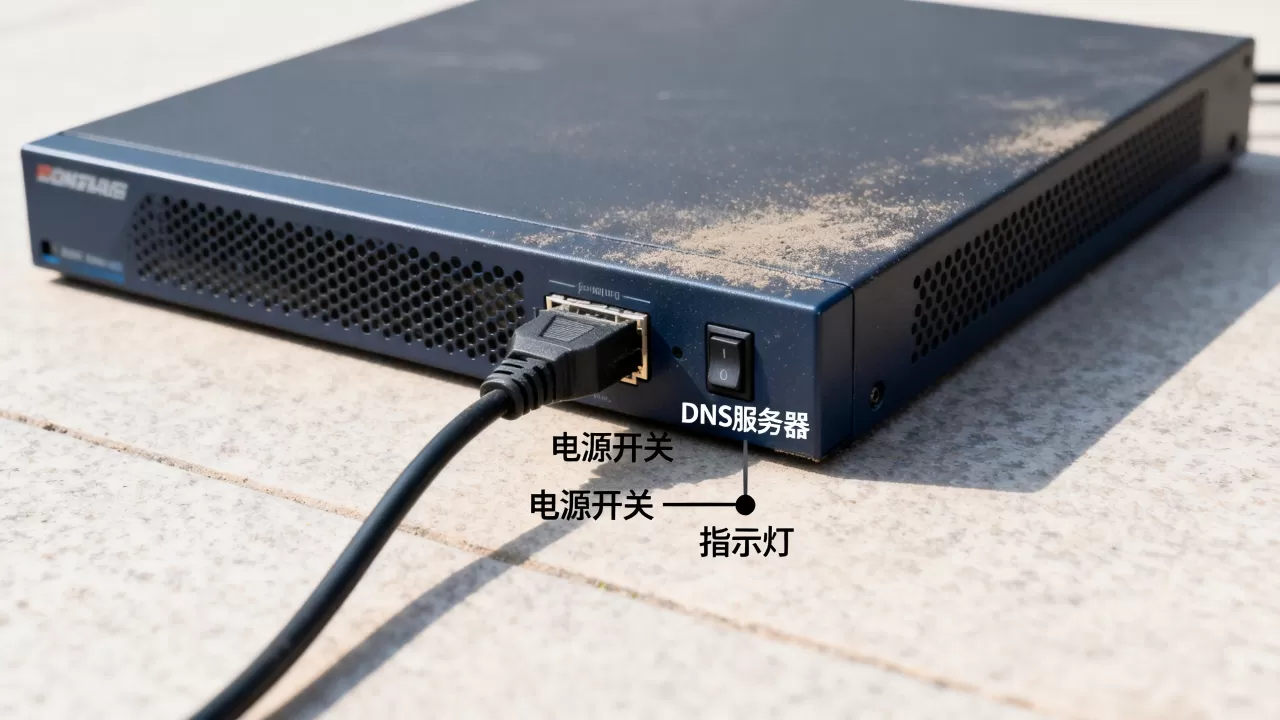 断电后DNS服务器不可用了怎么办,是什么原因? 断电后DNS服务器不可用了怎么办,是什么原因?