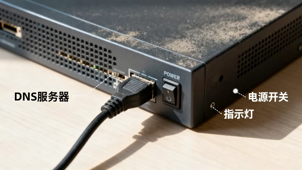 断电后DNS服务器不可用了怎么办,是什么原因? 断电后DNS服务器不可用了怎么办,是什么原因?