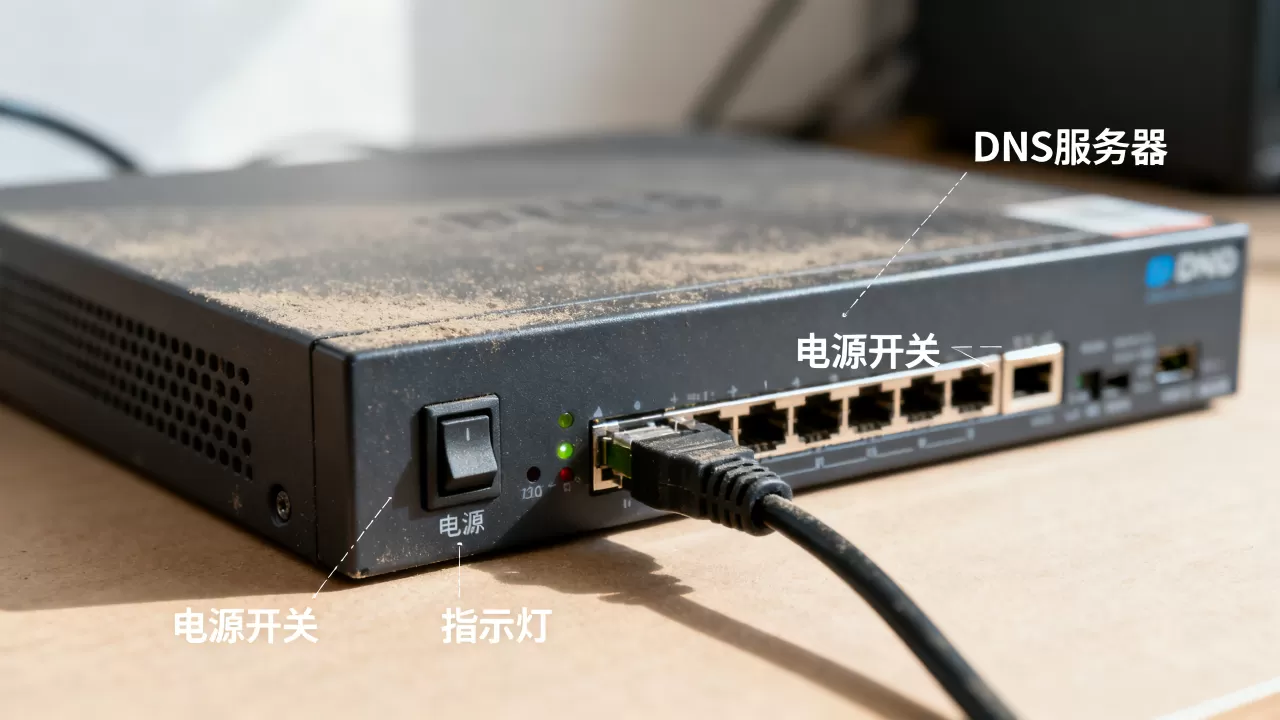 断电后DNS服务器不可用了怎么办,是什么原因? 断电后DNS服务器不可用了怎么办,是什么原因?
