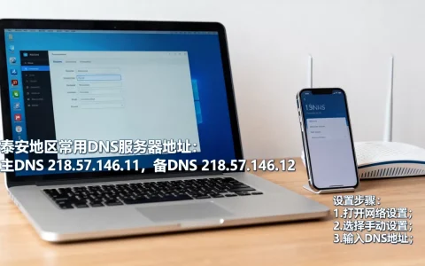 泰安地区的DNS服务器地址是多少，怎么设置？