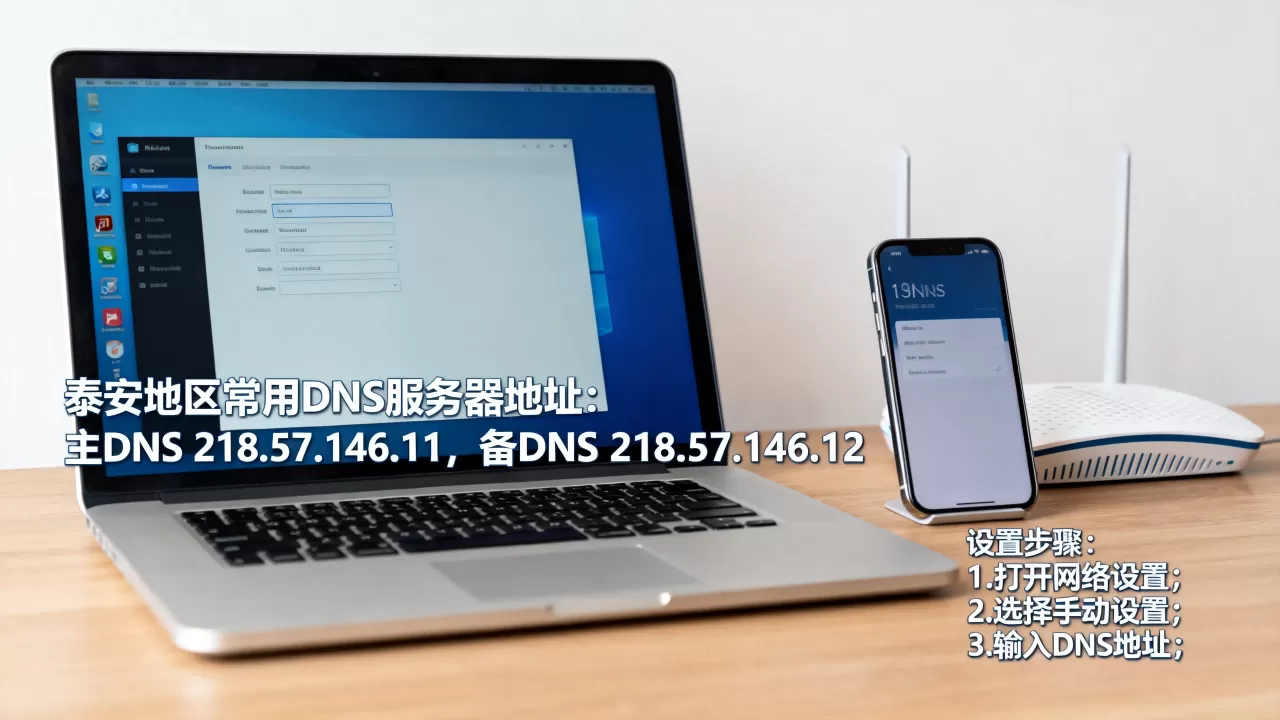 泰安地区的DNS服务器地址是多少,怎么设置? 泰安地区的DNS服务器地址是多少,怎么设置?