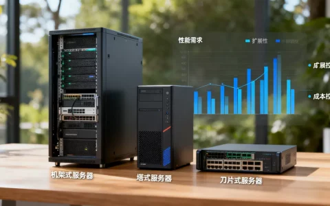 网站服务器有哪些类型？，怎么选择最合适？