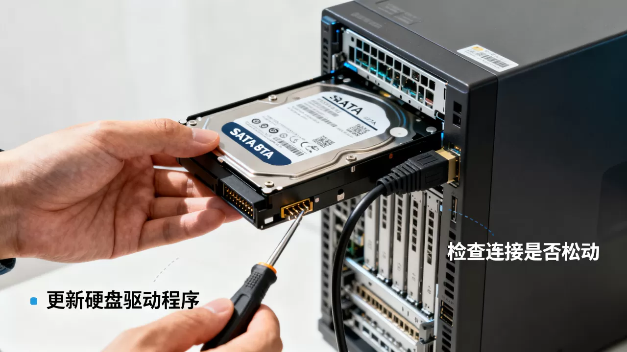 服务器SATA硬盘无法格式化怎么处理,原因及解决方法有哪些? 服务器SATA硬盘无法格式化怎么处理,原因及解决方法有哪些?