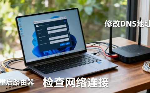 电脑DNS服务器不可用怎么办，DNS服务器未响应怎么修复？
