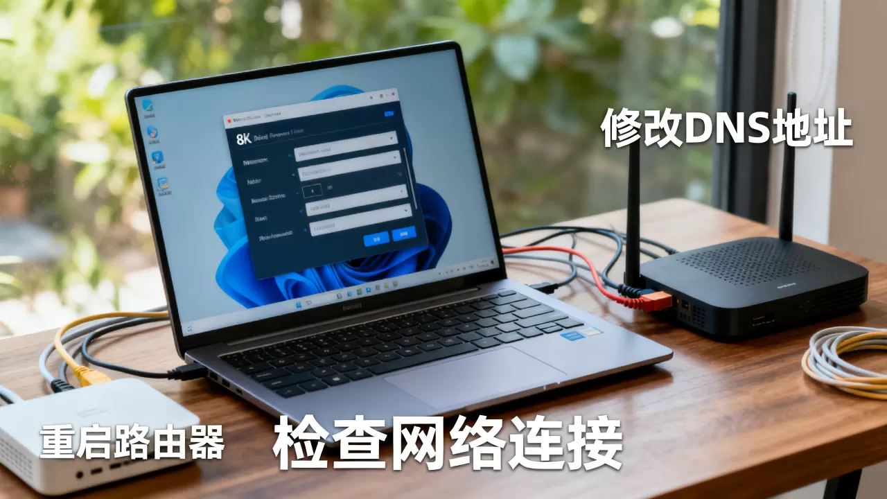 电脑DNS服务器不可用怎么办,DNS服务器未响应怎么修复? 电脑DNS服务器不可用怎么办,DNS服务器未响应怎么修复?
