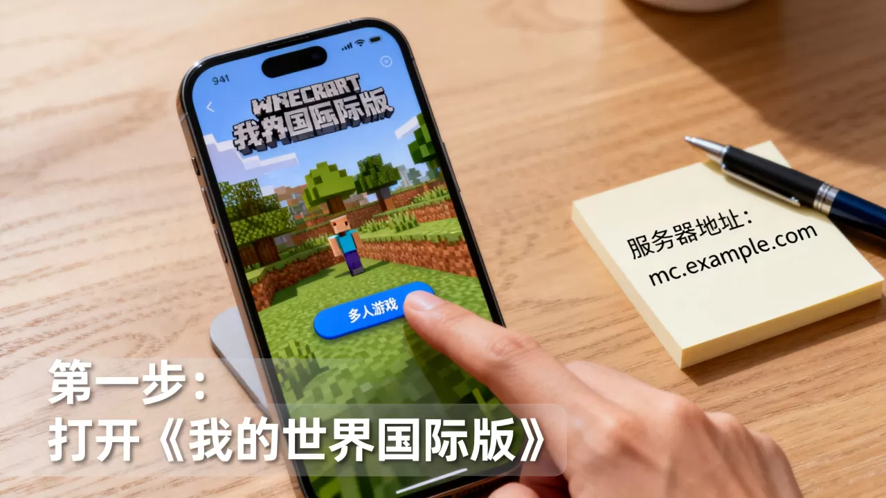 ios我的世界国际版怎么进入服务器,详细教程 ios我的世界国际版怎么进入服务器,详细教程