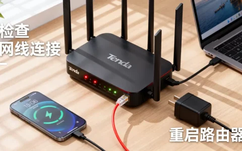 tenda为什么会显示远端服务器无响应，路由器断网如何解决