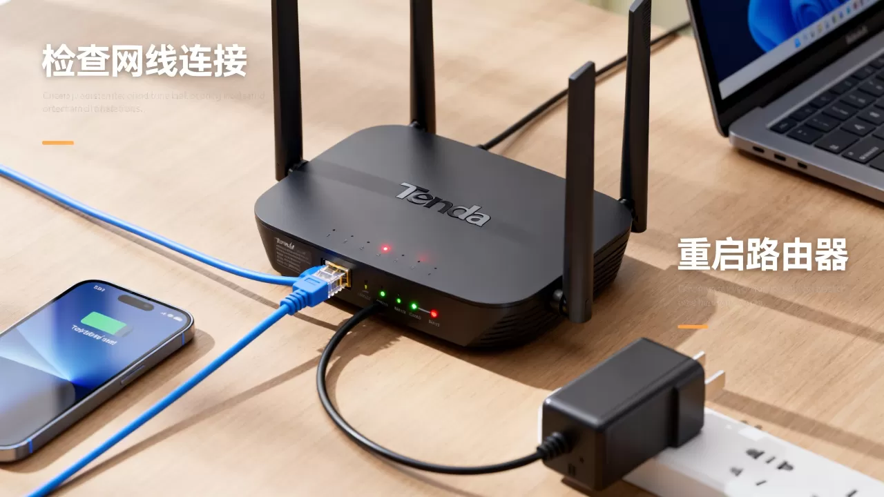 tenda为什么会显示远端服务器无响应,路由器断网如何解决 tenda为什么会显示远端服务器无响应,路由器断网如何解决