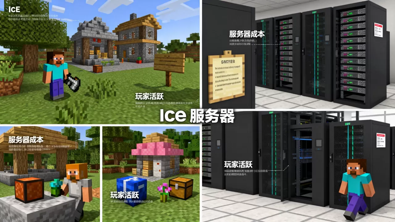 我的世界ice服务器花了多少钱,ice服务器为什么这么火? 我的世界ice服务器花了多少钱,ice服务器为什么这么火?