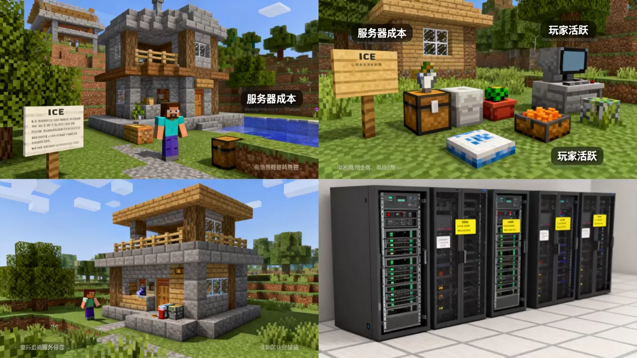 我的世界ice服务器花了多少钱,ice服务器为什么这么火? 我的世界ice服务器花了多少钱,ice服务器为什么这么火?