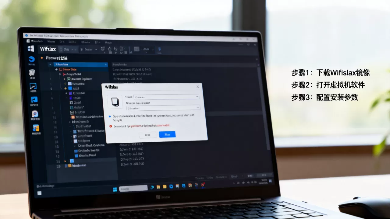 如何在Windows系统上正确安装Wifislax虚拟机?,Windows安装Wifislax虚拟机详细步骤 如何在Windows系统上正确安装Wifislax虚拟机?,Windows安装Wifislax虚拟机详细步骤