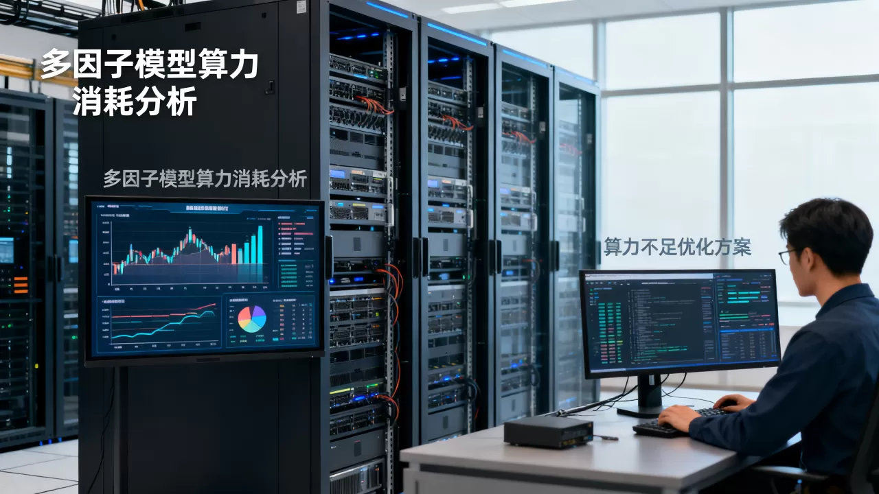 在线推理算力如何被多因子模型吃掉?,算力不足怎么办? 在线推理算力如何被多因子模型吃掉?,算力不足怎么办?
