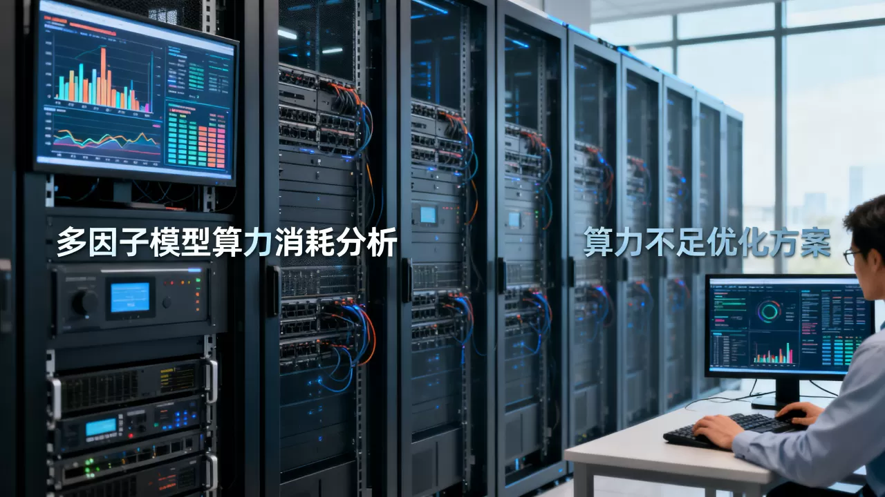 在线推理算力如何被多因子模型吃掉?,算力不足怎么办? 在线推理算力如何被多因子模型吃掉?,算力不足怎么办?