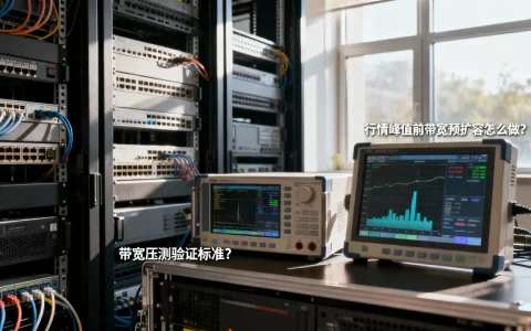 行情峰值前带宽预扩容怎么做？,带宽压测验证标准？