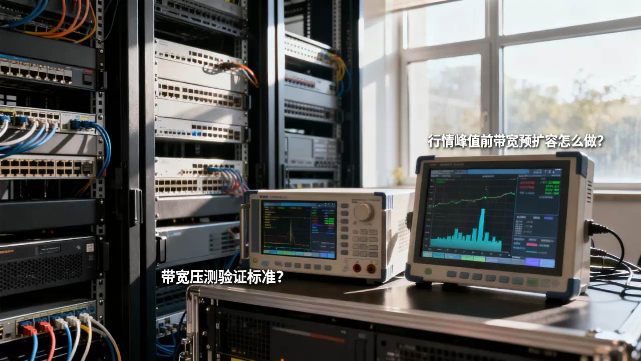 行情峰值前带宽预扩容怎么做?,带宽压测验证标准? 行情峰值前带宽预扩容怎么做?,带宽压测验证标准?