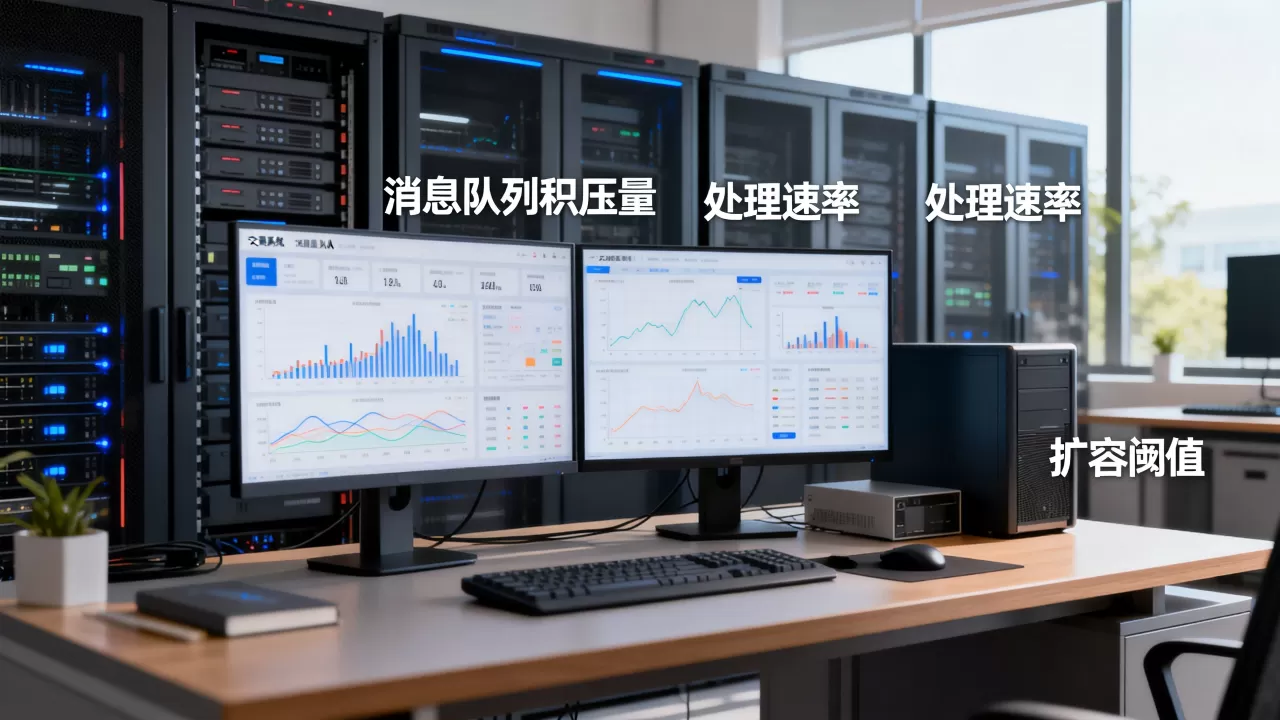 交易系统消息队列积压如何监控,扩容信号有哪些? 交易系统消息队列积压如何监控,扩容信号有哪些?