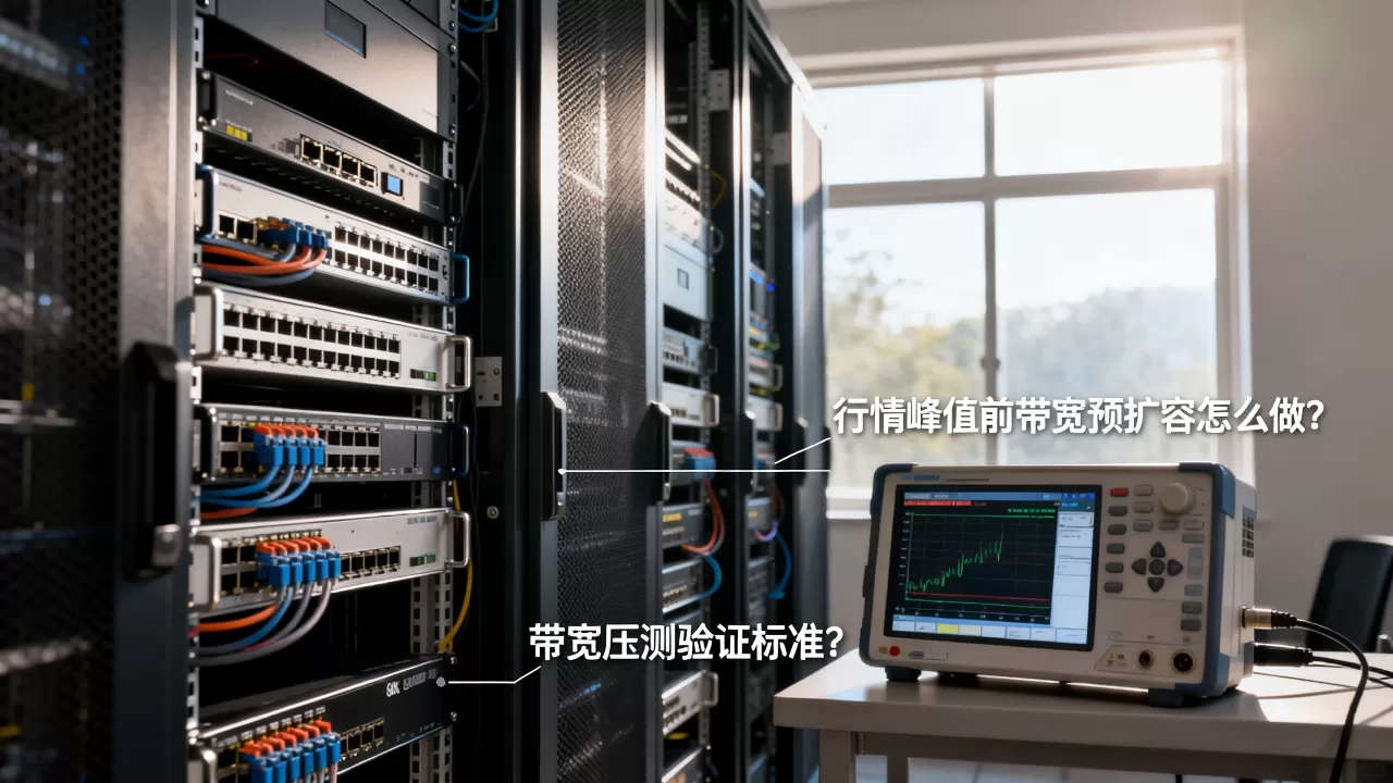 行情峰值前带宽预扩容怎么做?,带宽压测验证标准? 行情峰值前带宽预扩容怎么做?,带宽压测验证标准?