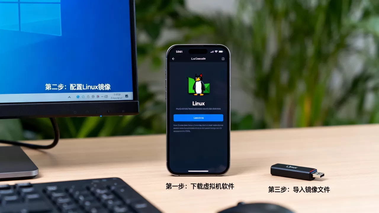 手机虚拟机Linux怎么用?新手入门配置指南,虚拟机Linux安装步骤 手机虚拟机Linux怎么用?新手入门配置指南,虚拟机Linux安装步骤