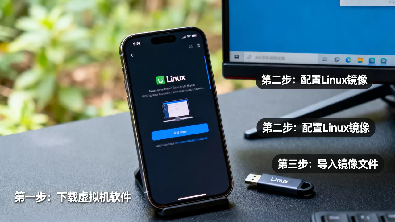 手机虚拟机Linux怎么用?新手入门配置指南,虚拟机Linux安装步骤 手机虚拟机Linux怎么用?新手入门配置指南,虚拟机Linux安装步骤