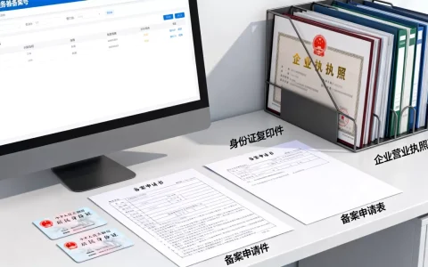 简米云服务器备案号怎么办理，需要哪些材料