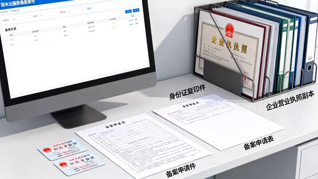 简米云服务器备案号怎么办理,需要哪些材料 简米云服务器备案号怎么办理,需要哪些材料