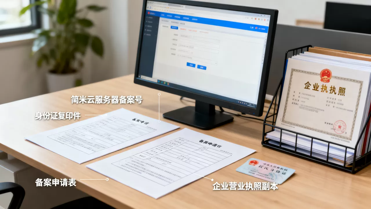 简米云服务器备案号怎么办理,需要哪些材料 简米云服务器备案号怎么办理,需要哪些材料