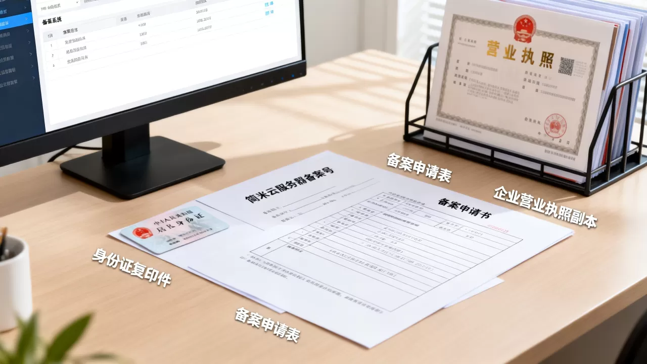 简米云服务器备案号怎么办理,需要哪些材料 简米云服务器备案号怎么办理,需要哪些材料