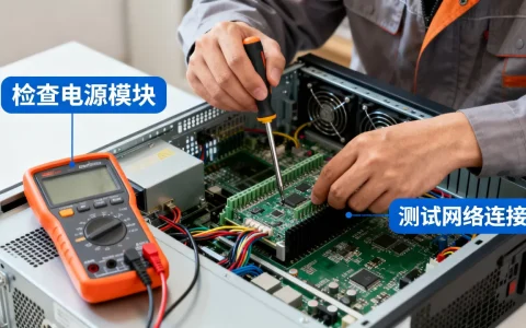 服务器维修有哪些关键要点，常见故障怎么处理？