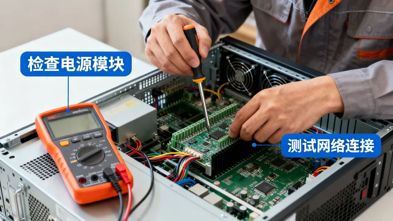 服务器维修有哪些关键要点,常见故障怎么处理? 服务器维修有哪些关键要点,常见故障怎么处理?