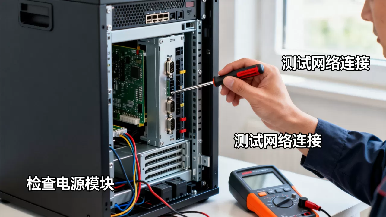 服务器维修有哪些关键要点,常见故障怎么处理? 服务器维修有哪些关键要点,常见故障怎么处理?