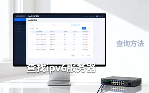 怎么查找ipv6地址所在服务器，ipv6地址查询方法有哪些？