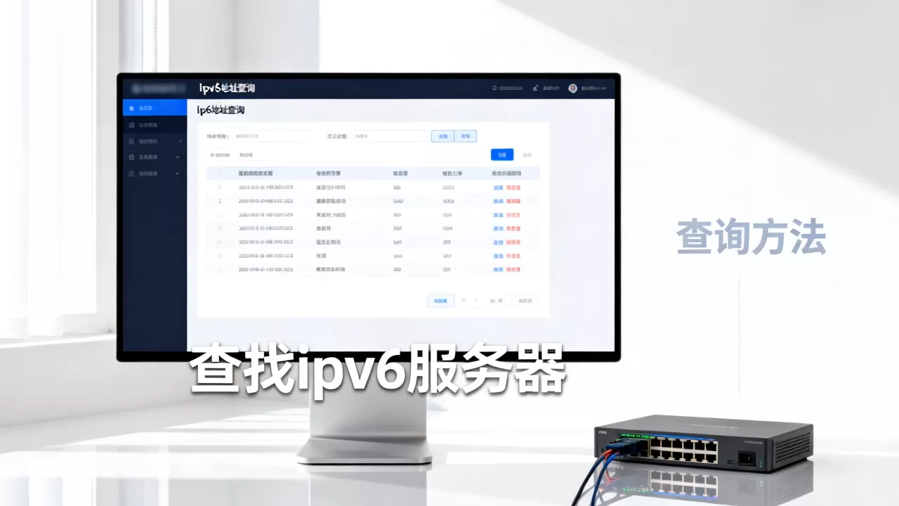 怎么查找ipv6地址所在服务器,ipv6地址查询方法有哪些? 怎么查找ipv6地址所在服务器,ipv6地址查询方法有哪些?