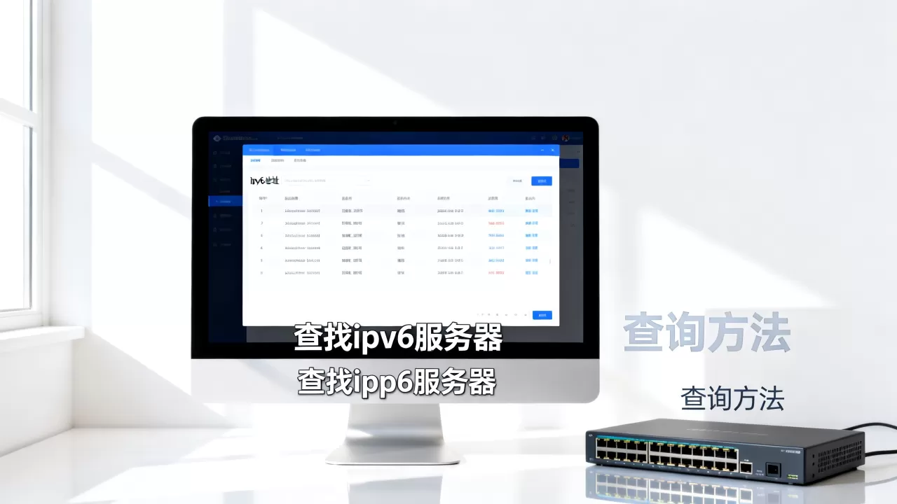 怎么查找ipv6地址所在服务器,ipv6地址查询方法有哪些? 怎么查找ipv6地址所在服务器,ipv6地址查询方法有哪些?