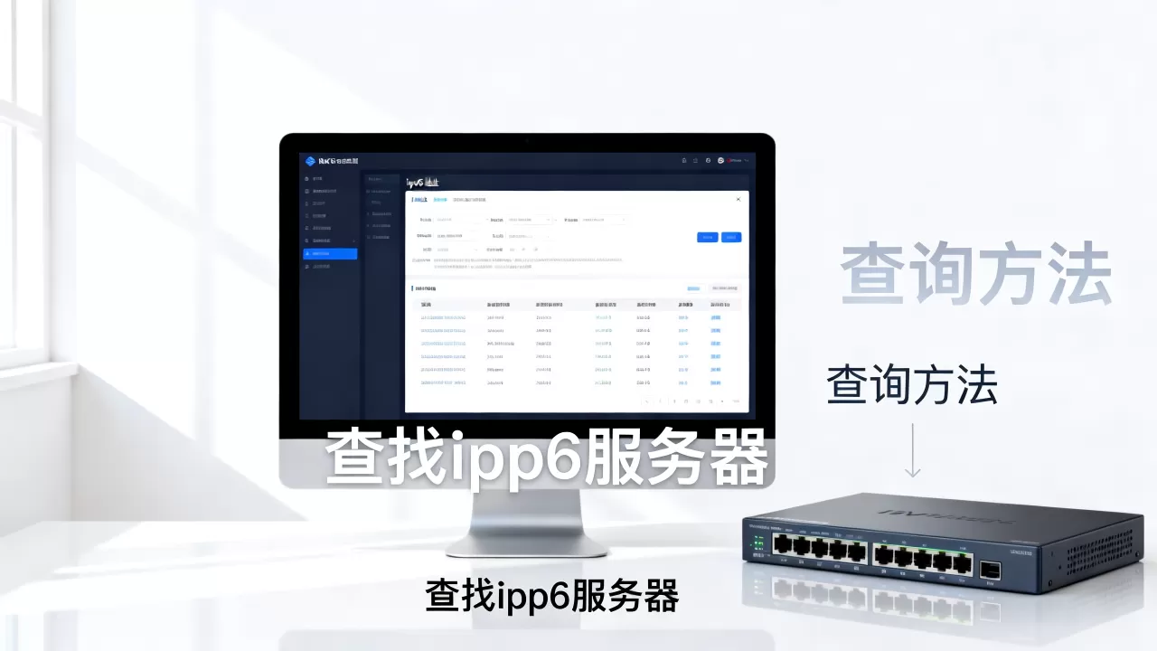怎么查找ipv6地址所在服务器,ipv6地址查询方法有哪些? 怎么查找ipv6地址所在服务器,ipv6地址查询方法有哪些?